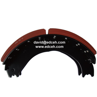 Brake Shoe Lined-4709