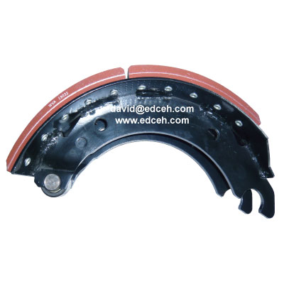 Brake Shoe Lined-19032