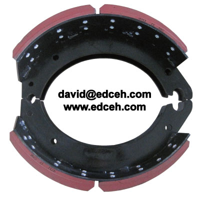 Brake shoe lined-4711